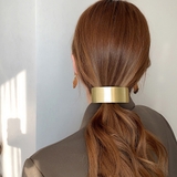 メタルバレッタ 大きめ ヘアクリップ韓国 | SUNSHINE CLOSET | 詳細画像1 