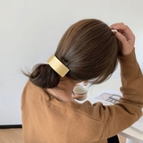 メタルバレッタ 大きめ ヘアクリップ韓国 | SUNSHINE CLOSET | 詳細画像5 