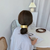 メタルバレッタ 大きめ ヘアクリップ韓国 | SUNSHINE CLOSET | 詳細画像6 