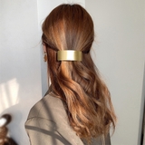 メタルバレッタ 大きめ ヘアクリップ韓国 | SUNSHINE CLOSET | 詳細画像7 