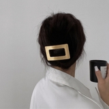 プレートバレッタ 韓国 スクエアフレーム | SUNSHINE CLOSET | 詳細画像5 