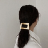 プレートバレッタ 韓国 スクエアフレーム | SUNSHINE CLOSET | 詳細画像6 