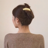 メタルバレッタ ヘアクリップ 韓国髪飾り | SUNSHINE CLOSET | 詳細画像7
