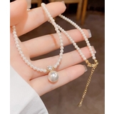 フェイクパールネックレスレディース 上品 | SUNSHINE CLOSET | 詳細画像3 