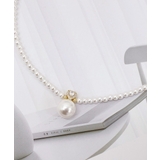 フェイクパールネックレスレディース 上品 | SUNSHINE CLOSET | 詳細画像7 
