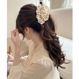 しっかり留まる大きめ髪留め 韓国風ヘアアクセサリー大人可愛い おしゃれハーフアッ… | SUNSHINE CLOSET | 詳細画像18 