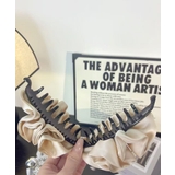 しっかり留まる大きめ髪留め 韓国風ヘアアクセサリー大人可愛い おしゃれハーフアッ… | SUNSHINE CLOSET | 詳細画像4 