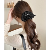 しっかり留まる大きめ髪留め 韓国風ヘアアクセサリー大人可愛い おしゃれハーフアッ… | SUNSHINE CLOSET | 詳細画像5 