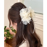 バンスクリップ大きめ ビッグヘアクリップ ボリュームヘアアクセサリー | SUNSHINE CLOSET | 詳細画像1 