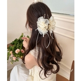 バンスクリップ大きめ ビッグヘアクリップ ボリュームヘアアクセサリー | SUNSHINE CLOSET | 詳細画像13 