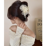 バンスクリップ大きめ ビッグヘアクリップ ボリュームヘアアクセサリー | SUNSHINE CLOSET | 詳細画像16 