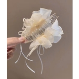バンスクリップ大きめ ビッグヘアクリップ ボリュームヘアアクセサリー | SUNSHINE CLOSET | 詳細画像20 