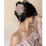 バンスクリップ大きめ ビッグヘアクリップ ボリュームヘアアクセサリー | SUNSHINE CLOSET | 詳細画像22 