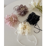 バンスクリップ大きめ ビッグヘアクリップ ボリュームヘアアクセサリー | SUNSHINE CLOSET | 詳細画像25 