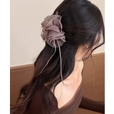 バンスクリップ大きめ ビッグヘアクリップ ボリュームヘアアクセサリー | SUNSHINE CLOSET | 詳細画像3 