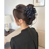 バンスクリップ大きめ ビッグヘアクリップ ボリュームヘアアクセサリー | SUNSHINE CLOSET | 詳細画像7 