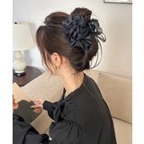 バンスクリップ大きめ ビッグヘアクリップ ボリュームヘアアクセサリー | SUNSHINE CLOSET | 詳細画像8 