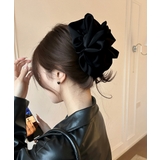 大きめヘアクリップ 大人上品クリップ オフィスカジュアル | SUNSHINE CLOSET | 詳細画像6 