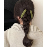 ウール調ヘアクリップ2点セットスリーピン | SUNSHINE CLOSET | 詳細画像15 