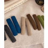 ウール調ヘアクリップ2点セットスリーピン | SUNSHINE CLOSET | 詳細画像23 