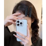 ウール調ヘアクリップ2点セットスリーピン | SUNSHINE CLOSET | 詳細画像7 