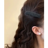 ウール調ヘアクリップ2点セットスリーピン | SUNSHINE CLOSET | 詳細画像8 