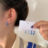 フープピアス 小さめ リングピアスセット | SUNSHINE CLOSET | 詳細画像1