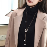 ゴールド | ロングネックレス レディース ラリエット | SUNSHINE CLOSET