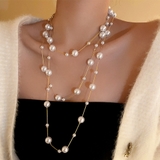 ロングネックレス パール レディース韓国 | ANGELCLOSET | 詳細画像2