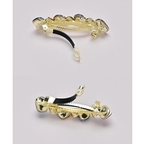 ラインストーンバレッタ 上品ヘアクリップ | SUNSHINE CLOSET | 詳細画像12 