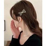 ヘアクリップ2個組リボンワニクリップミニ | SUNSHINE CLOSET | 詳細画像5 