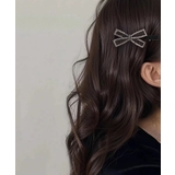 ヘアクリップ2個組リボンワニクリップミニ | SUNSHINE CLOSET | 詳細画像9 