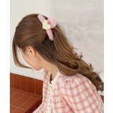 ヘアクリップ 韓国 ファーバンスクリップ | ANGELCLOSET | 詳細画像7
