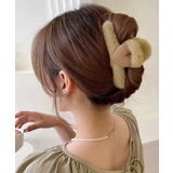 ヘアクリップ 韓国 ファーバンスクリップ | ANGELCLOSET | 詳細画像8
