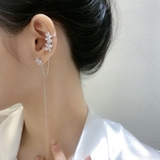 イヤーカフ付きピアス キラキラ 耳飾り | ANGELCLOSET | 詳細画像7