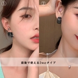 クリアピアス C型レディースフープピアス | SUNSHINE CLOSET | 詳細画像11