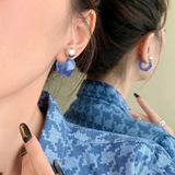 クリアピアス C型レディースフープピアス | SUNSHINE CLOSET | 詳細画像4