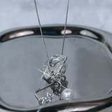 ロングネックレス レディース ラリエット | SUNSHINE CLOSET | 詳細画像12 