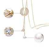 ロングネックレス レディース ラリエット | SUNSHINE CLOSET | 詳細画像13 