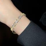 A（長方形） | ブレスレット ラインストーン キラキラ | SUNSHINE CLOSET