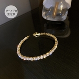 ブレスレット ラインストーン キラキラ | SUNSHINE CLOSET | 詳細画像8 