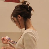 ヘアクリップ ゴールド バンスクリップ | SUNSHINE CLOSET | 詳細画像10 