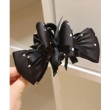ヘアクリップドット柄リボンバンスクリップ | SUNSHINE CLOSET | 詳細画像10 