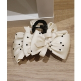 ヘアクリップドット柄リボンバンスクリップ | SUNSHINE CLOSET | 詳細画像11 