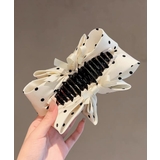 ヘアクリップドット柄リボンバンスクリップ | SUNSHINE CLOSET | 詳細画像12 