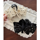 ヘアクリップドット柄リボンバンスクリップ | SUNSHINE CLOSET | 詳細画像9 