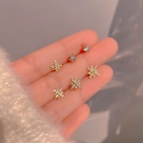 6個セットスタッドピアス スターバースト | SUNSHINE CLOSET | 詳細画像1