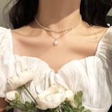 2連 チョーカーネックレス レディース | SUNSHINE CLOSET | 詳細画像1