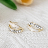 C型 スタッドピアス 上品 小ぶりピアス | SUNSHINE CLOSET | 詳細画像10