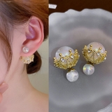 マーメイドパールピアス 韓国ハートピアス | SUNSHINE CLOSET | 詳細画像12 